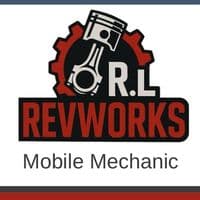 R . L RevWorks Mobile Mechanic Logo